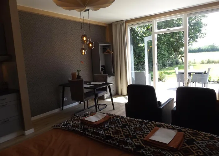 Bed and breakfast Het Broekeroord Wezep